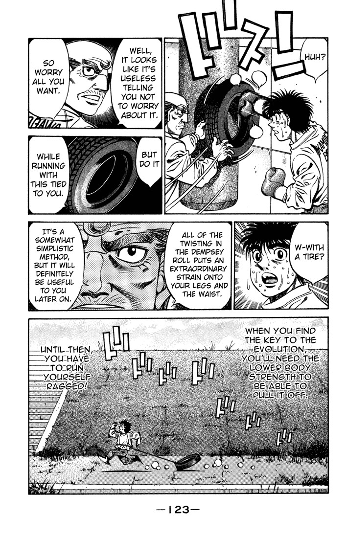 Hajime no Ippo Chapter 469 5